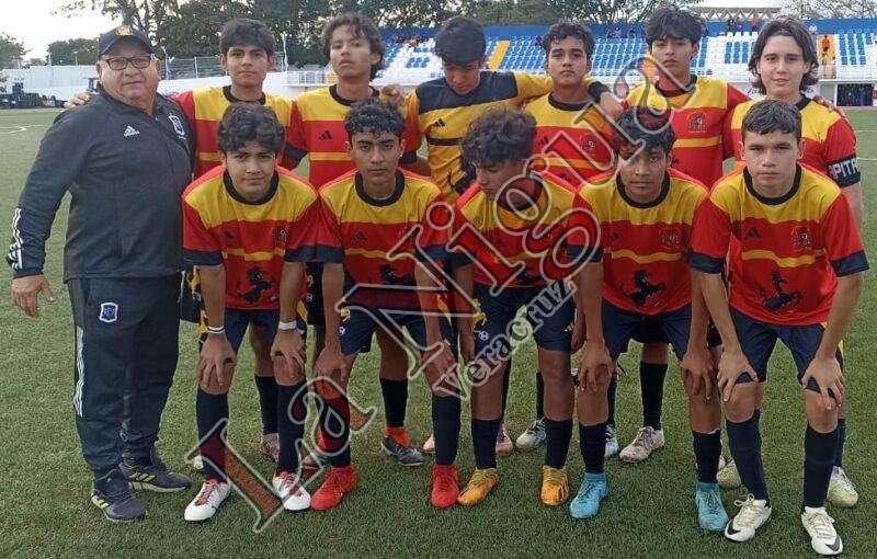 Casino sub 15 se trajo 2 del Hugo Sánchez, 4-4