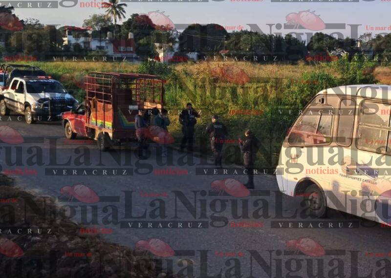 Fatidico accidente en Martínez de la Torre