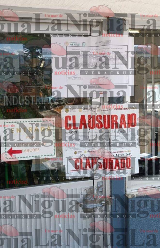 Clausuran y embarga IMSS el ingenio El Carmen