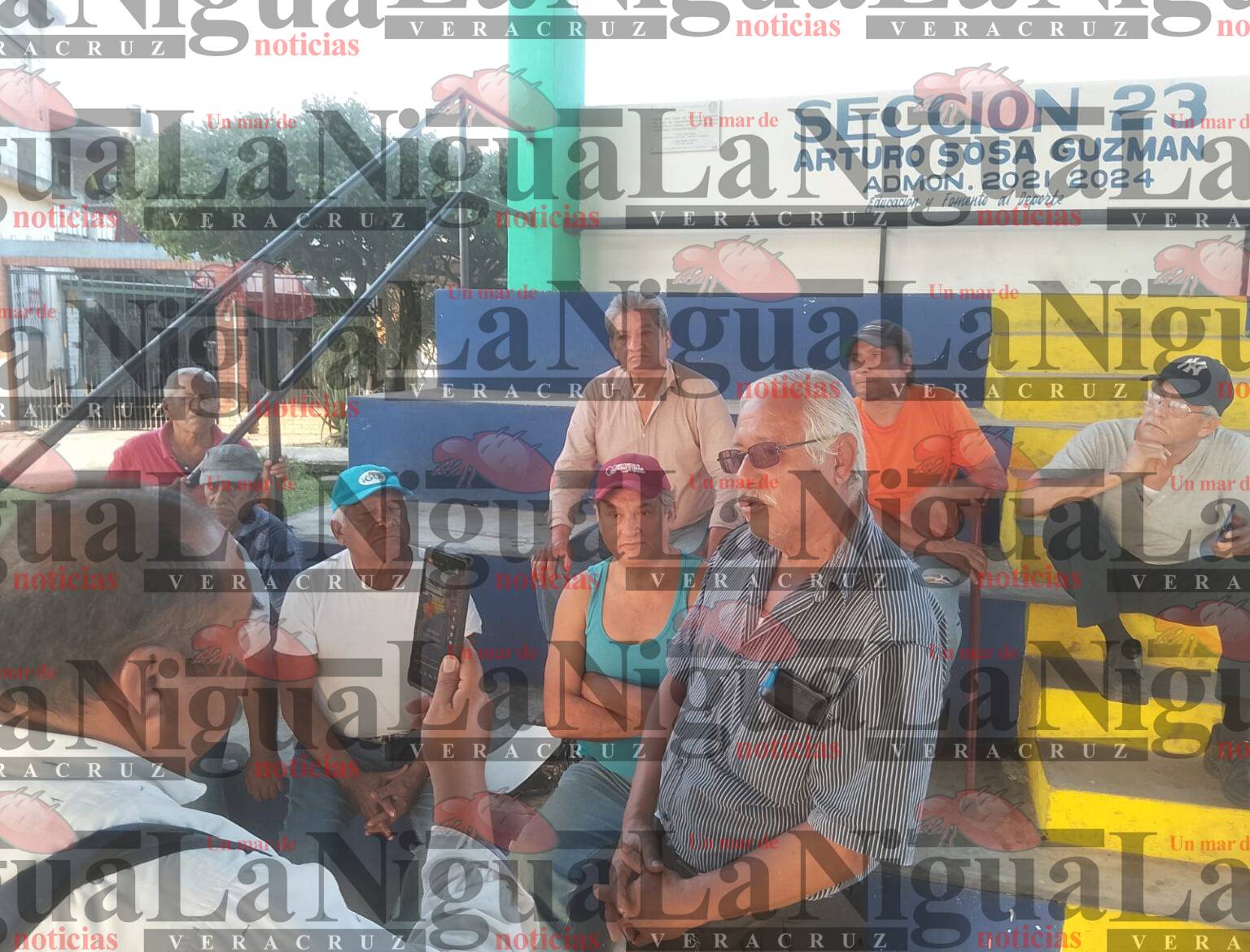 Obreros de El Potrero, sin justicia.