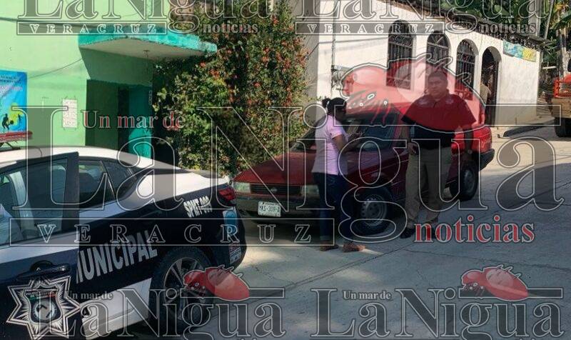 Localizan vehículo involucrado en percances viales en Tantoyuca