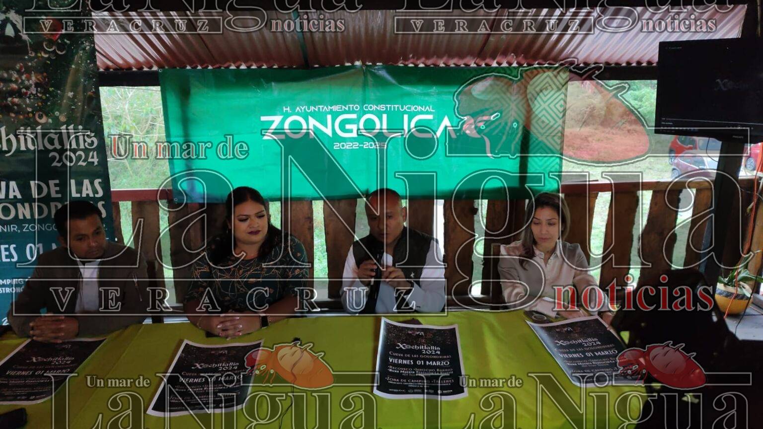 Anuncian en Zongolica fiesta de Xochitlallis 2024 .