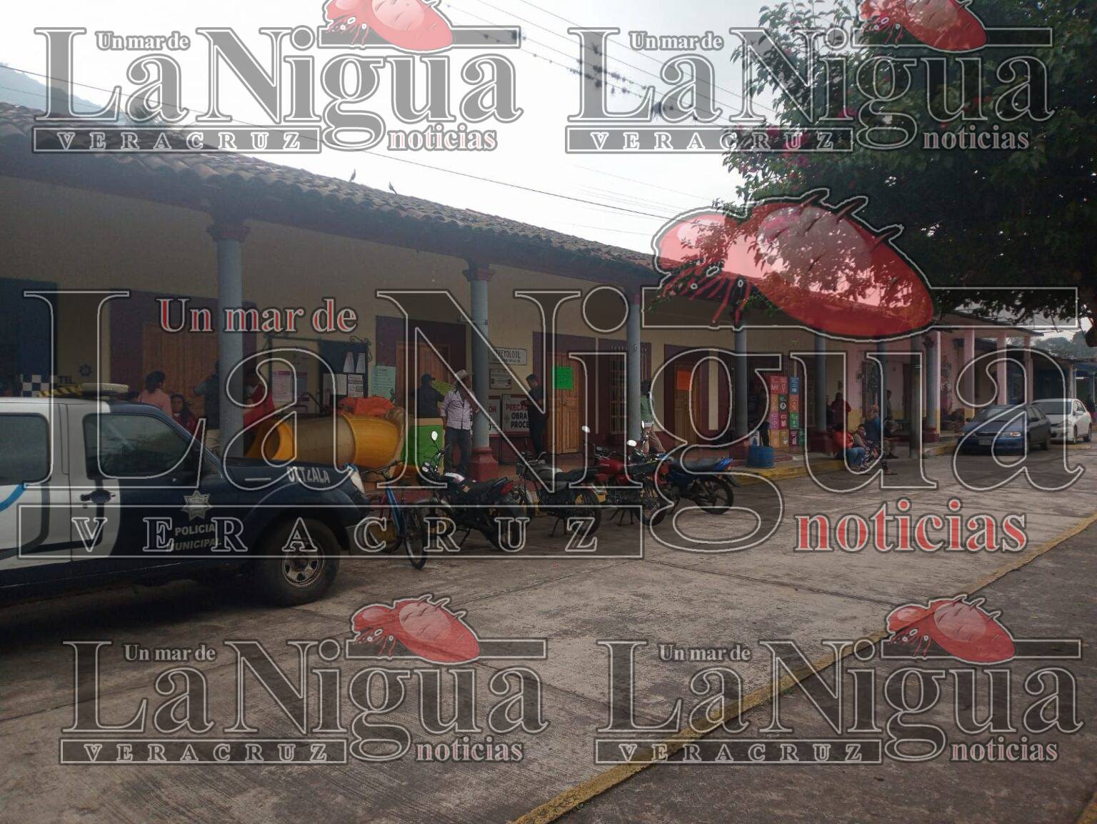 Toman palacio Municipal de Coetzala, Veracruz