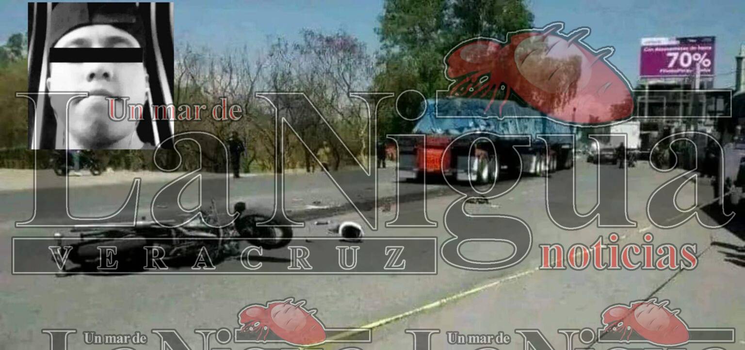 ASALTANTE MUERE DESPEDAZADO POR TRÁILER QUE INTENTÓ ROBAR