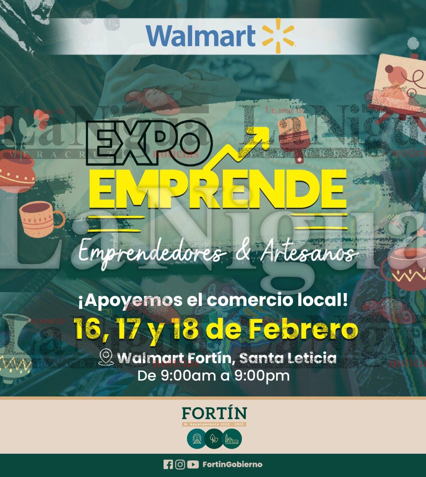 1ER EXPO EMPRENDE FORTÍN DEL AÑO
