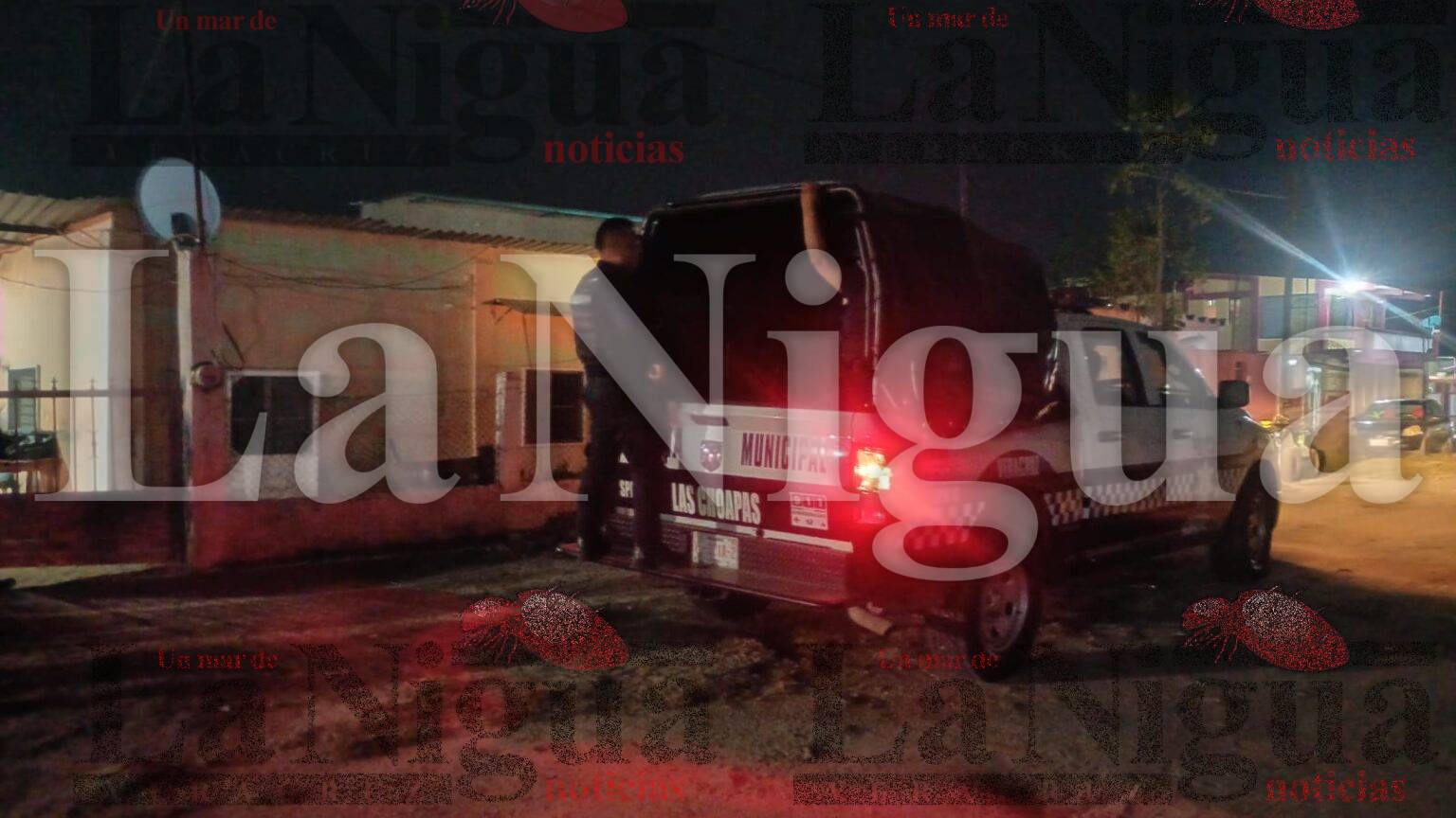 Policía municipal detiene a sujeto que agredió a su pareja