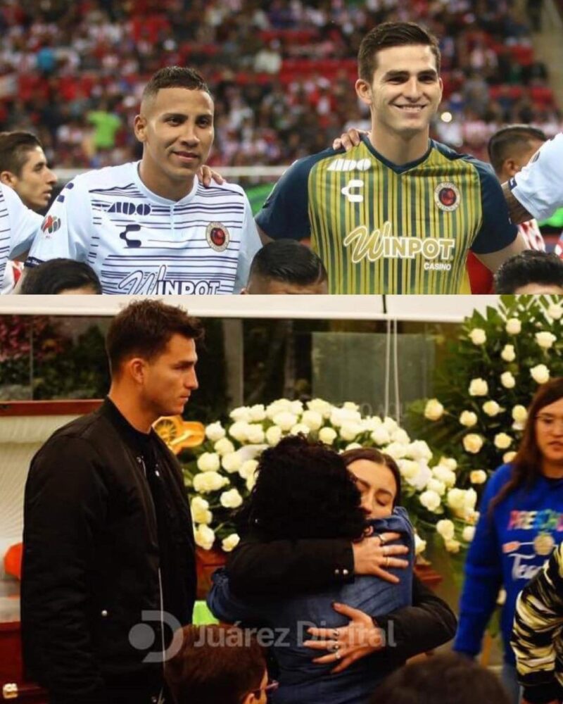 “Puma” Chávez, no se va; lo velaron en el puerto