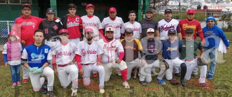Grupo Garrido y Yankees, empataron 9-9 en nueve