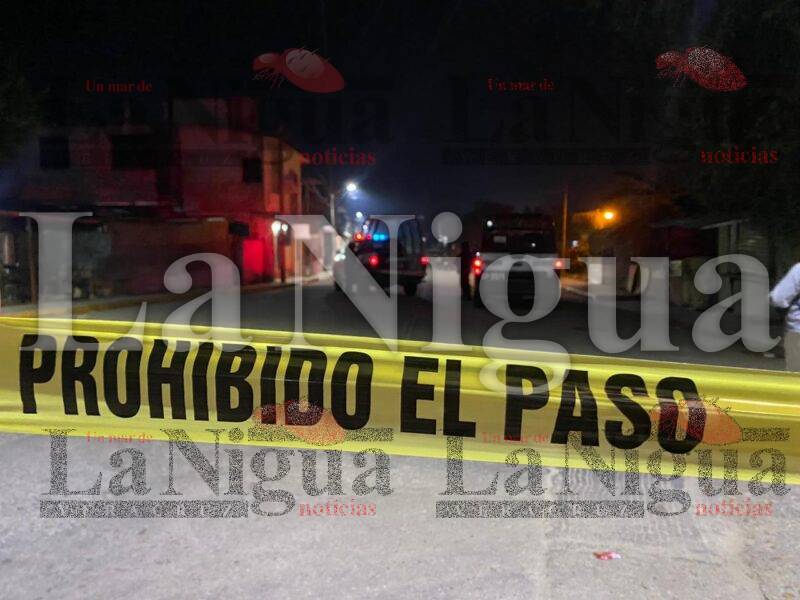 Persecución a balazos genera pánico en colonias de Acayucan.