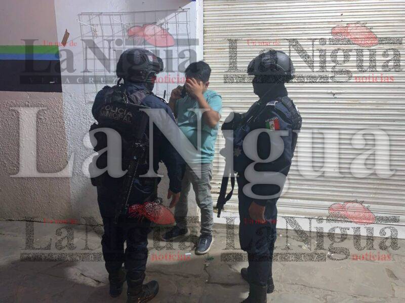 Intervienen a motociclista alcoholizado