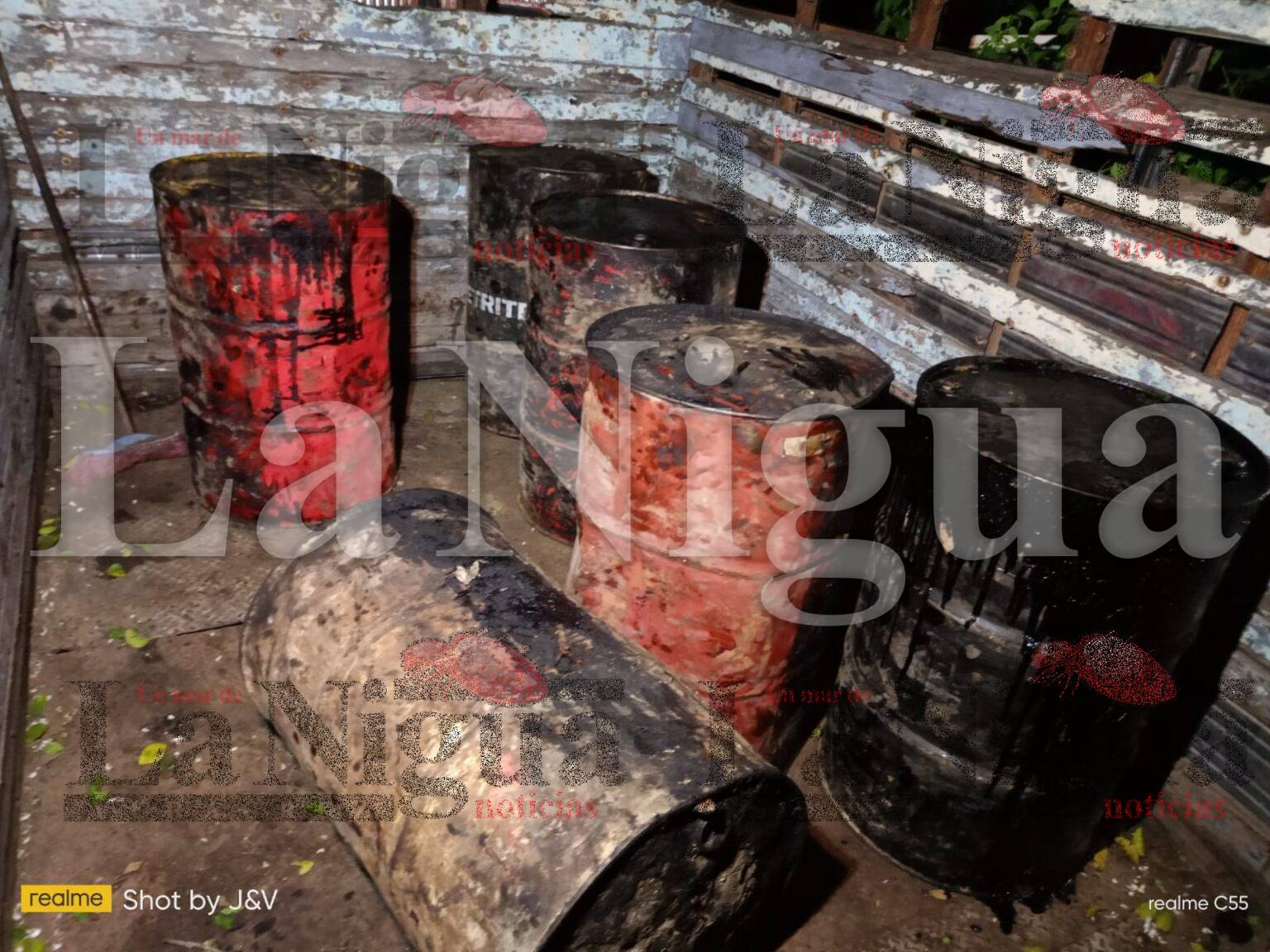 Asestan duro golpe al “HUACHICOLEO” en Papantla