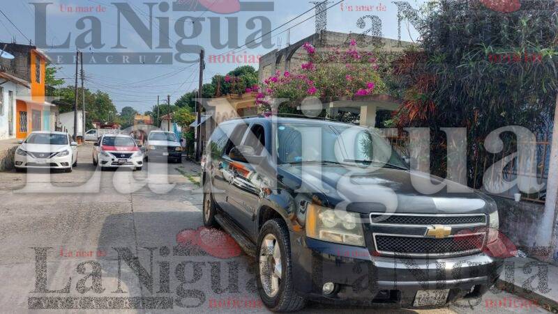 Una joven mujer; escapa por la puerta falsa en Gutiérrez Zamora