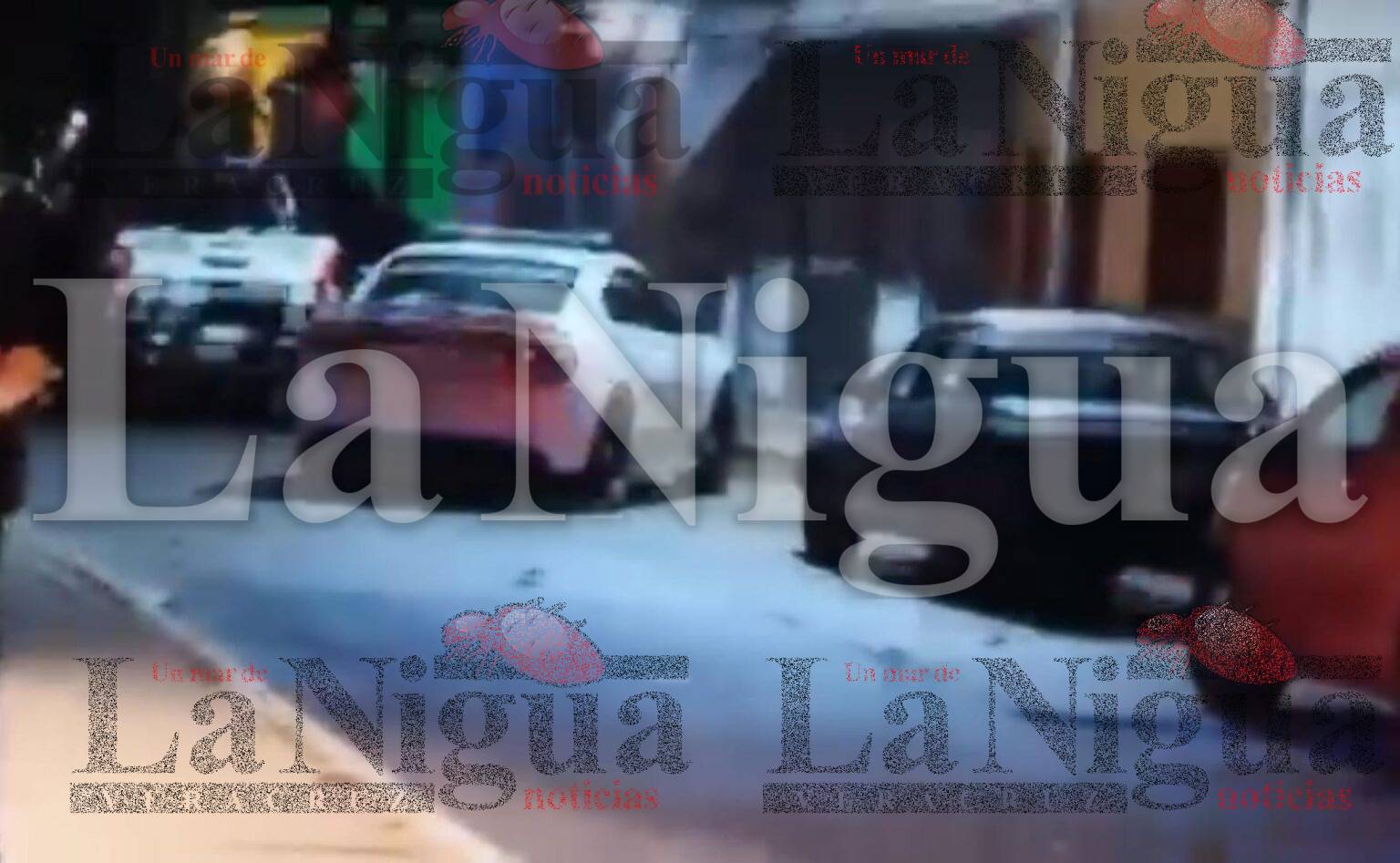 Balacera en Alvarado