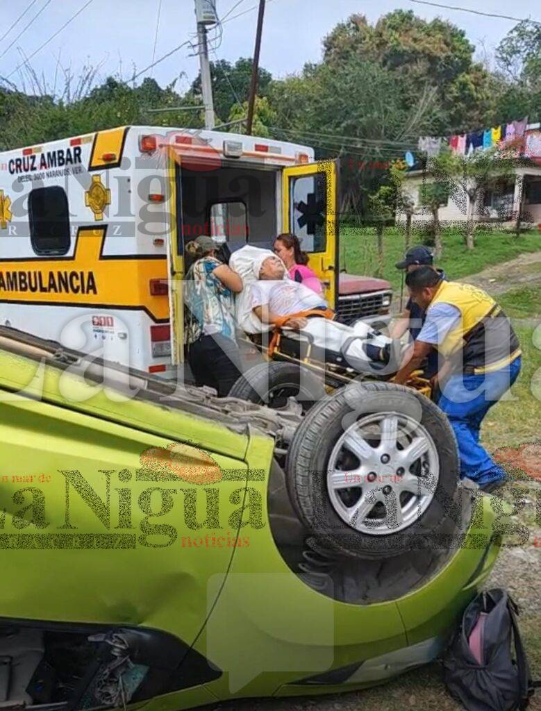 TRES LESIONADOS EN APARATOSO CHOQUE IMG 20240307 WA0038