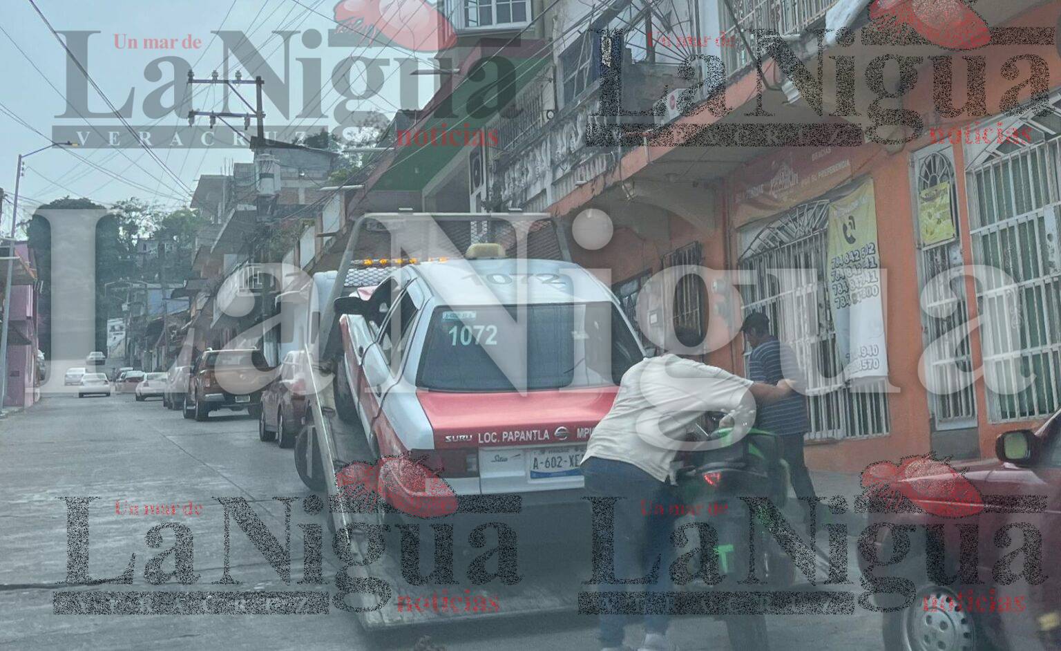 Otro violento atraco en Papantla