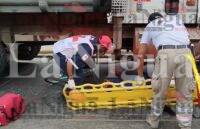 Ciclista cae debajo de tráiler 3 IMG 20240311 WA0082