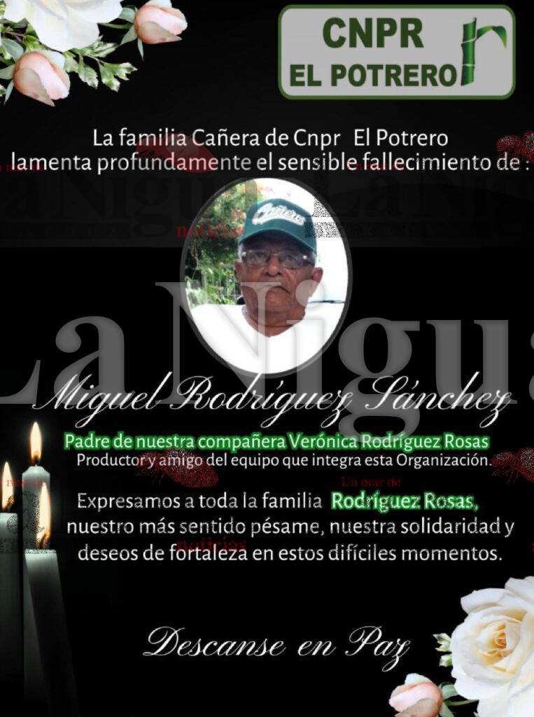 QEPD mi amigo, Miguel Rodríguez Sánchez “Pique”: Ángel Gómez Tapia