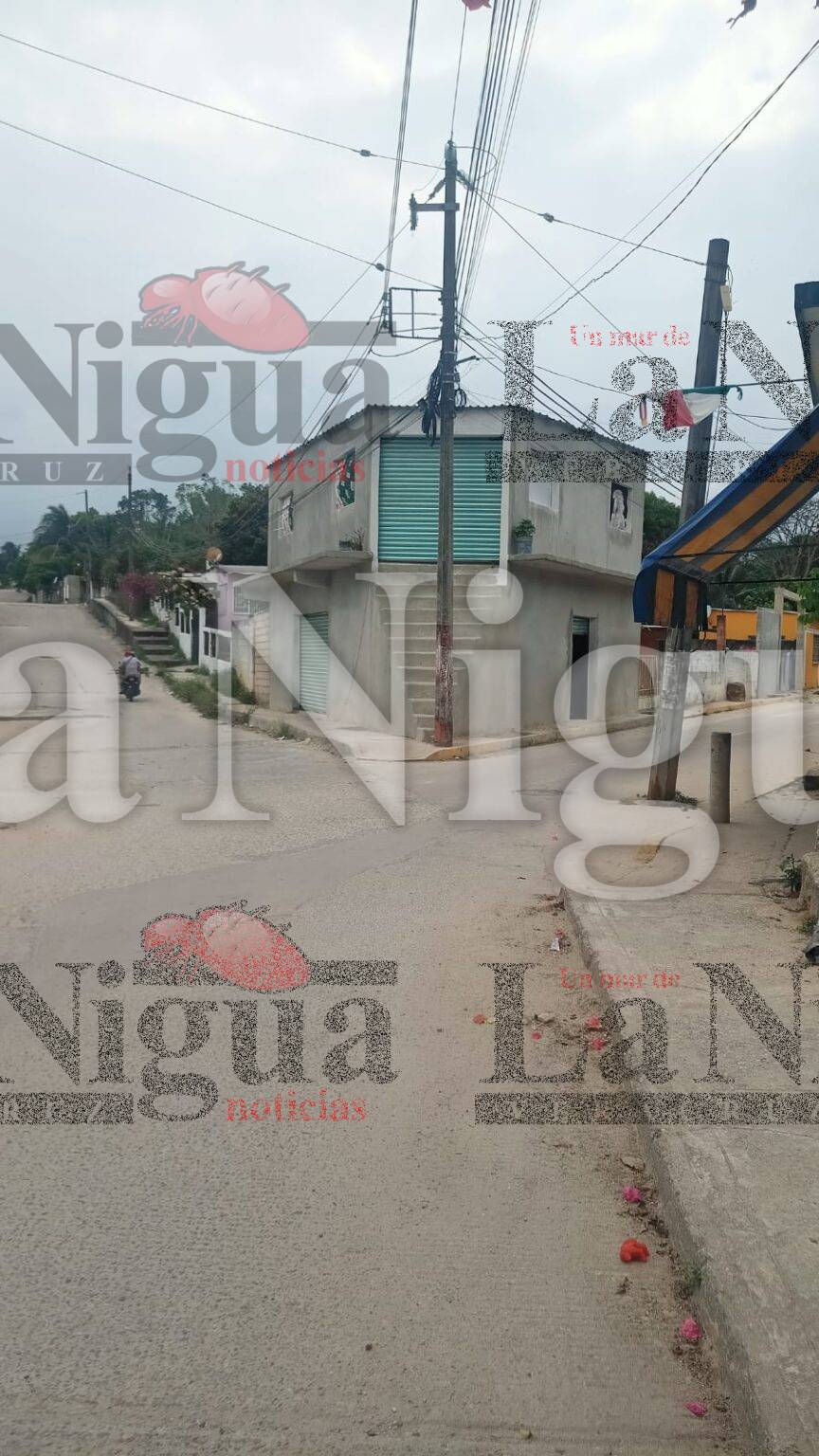 Vivienda en Las Choapas es tendencia en redes sociales