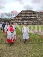 Cientos de visitanten, arribaron a la Zona Arqueológica de El Tajin 3 IMG 20240322 WA0102