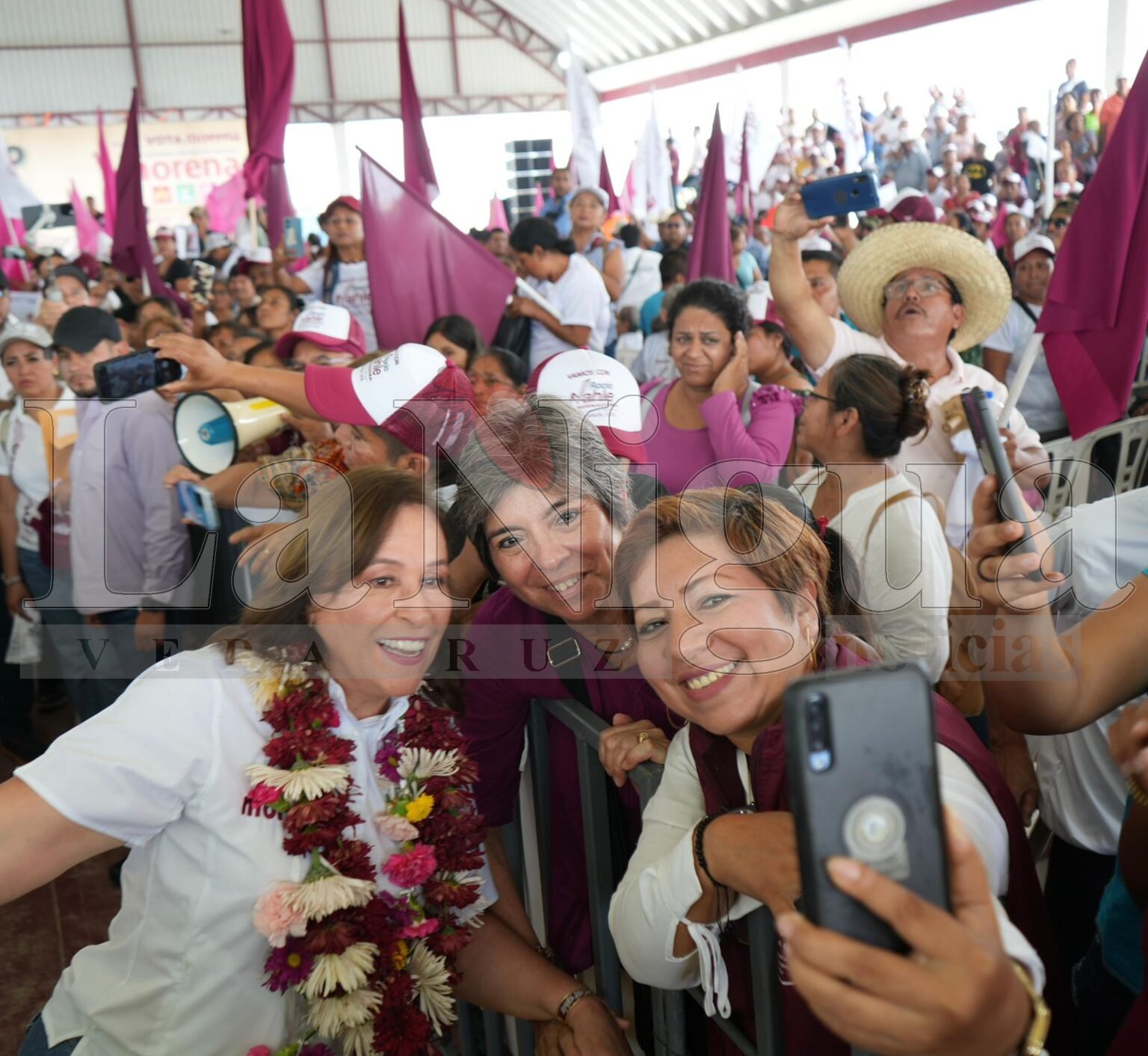 TEMA ESPECIAL SERÁ EL APOYO A PESCADORES EN TODO VERACRUZ: ROCÍO NAHLE.