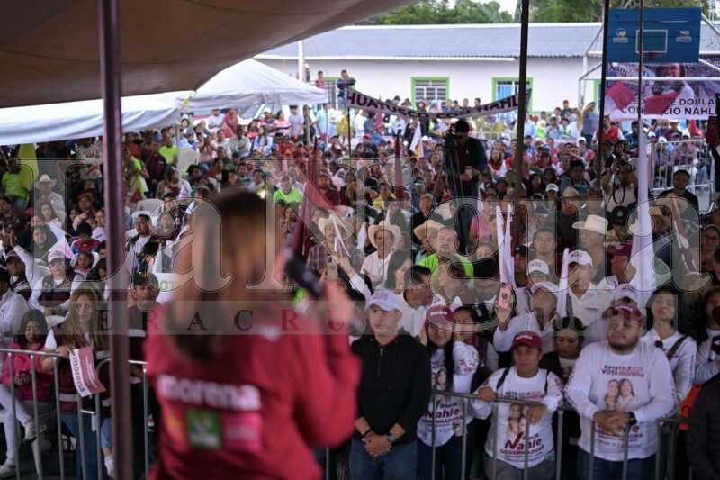 EL DESARROLLO Y PRODUCTIVIDAD DEL CAMPO VERACRUZANO, PRIORIDAD DE MI GOBIERNO: ROCÍO NAHLE