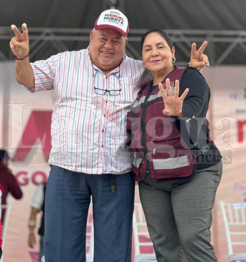 ES TIEMPO DE MUJERES Y JUNTAS TRANSFORMAREMOS EL PAÍS: CLAUDIA TELLO