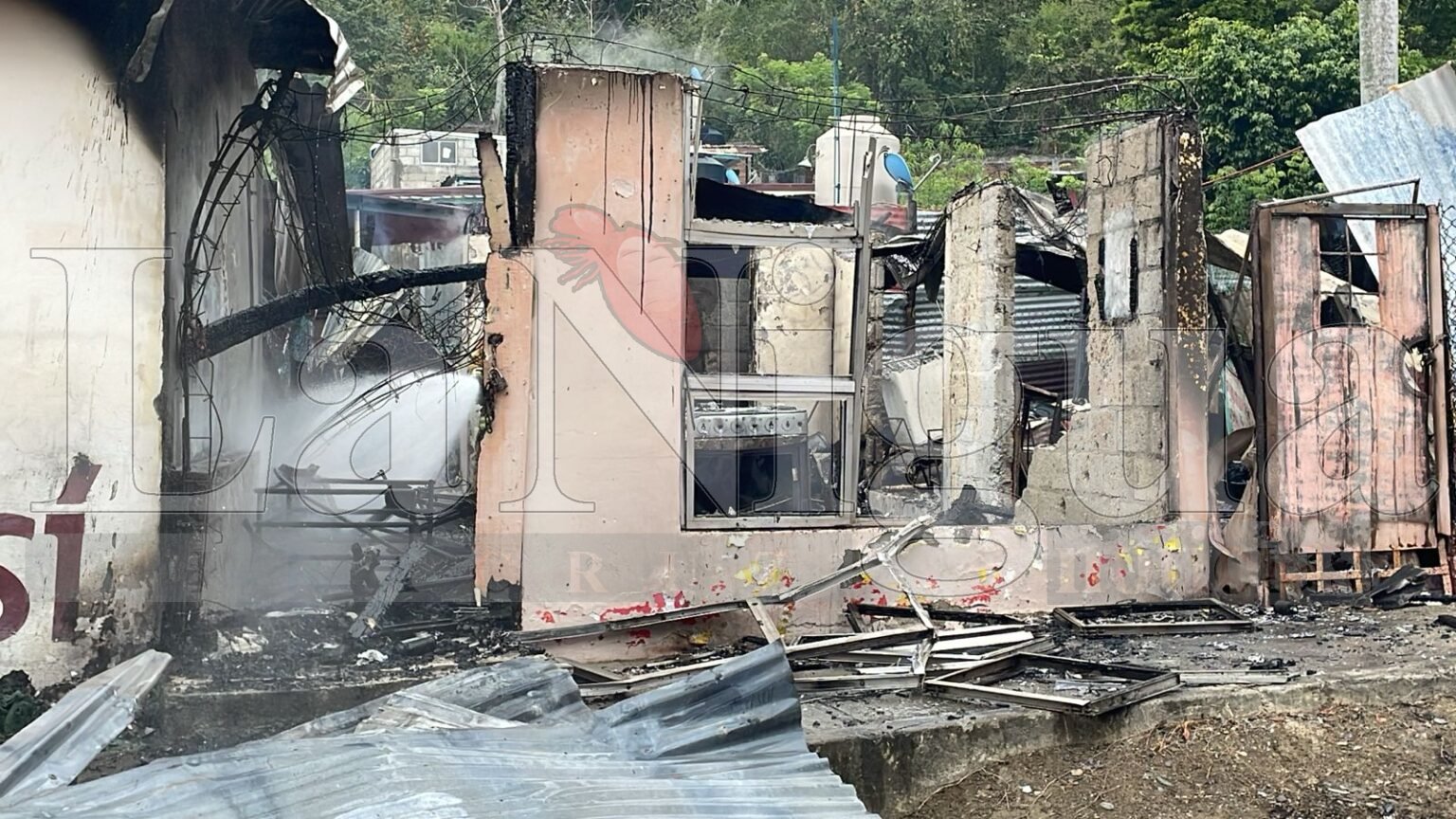 Pierden todo en incendio