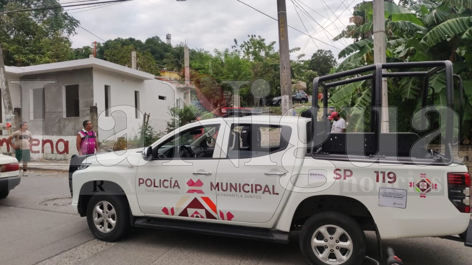 Violento asalto en la gravera de La Isla, municipio de Papantla