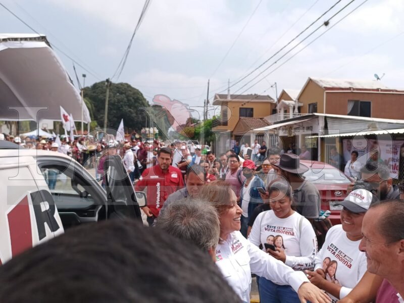 Arriba Rocío Nahle a Yanga