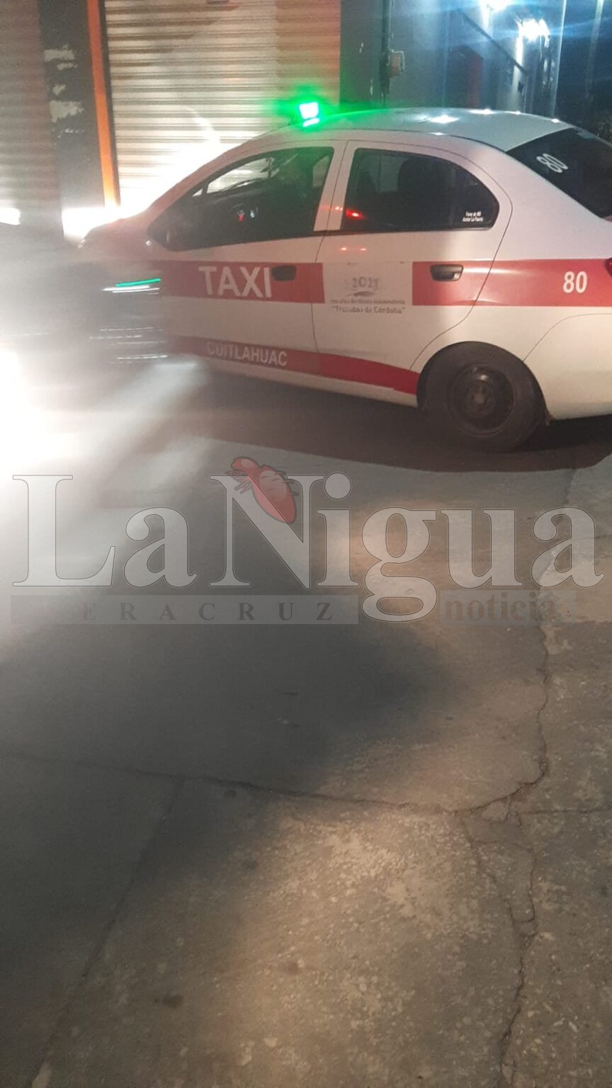 Asesinan a tiros a taxistas