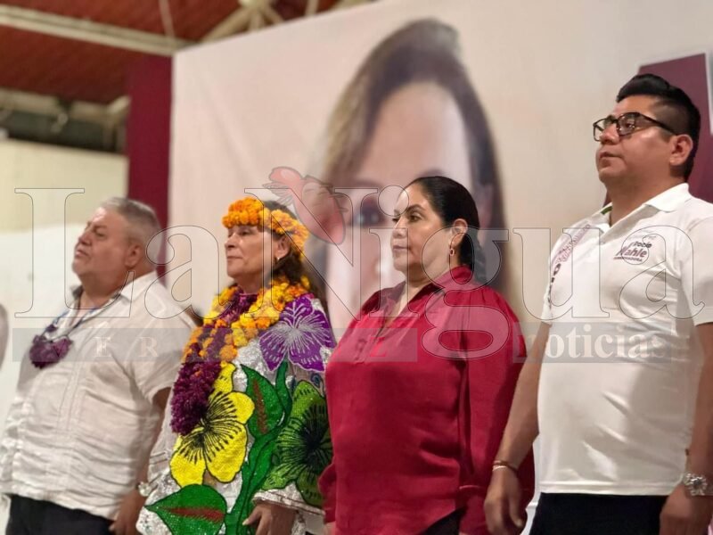 RESPALDAREMOS LA INICIATIVA DE AUMENTO AL SALARIO MÍNIMO: CLAUDIA TELLO