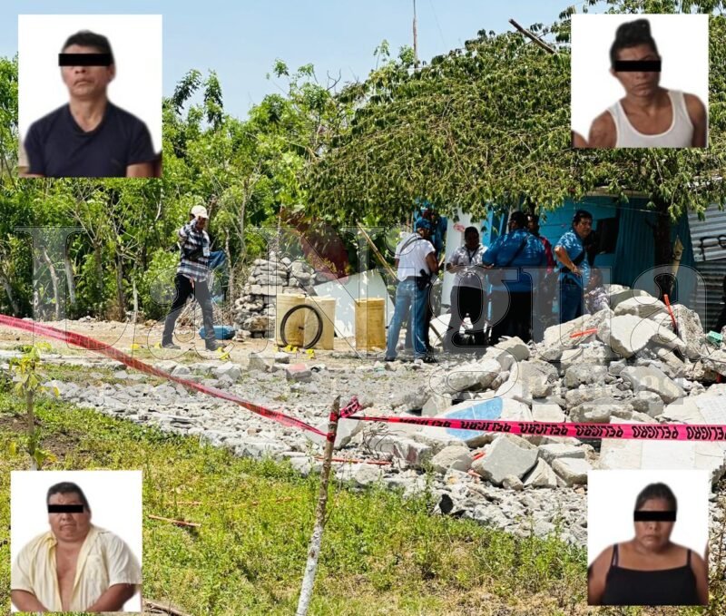 Son 5 los detenidos por la masacre en San Andrés Tuxtla