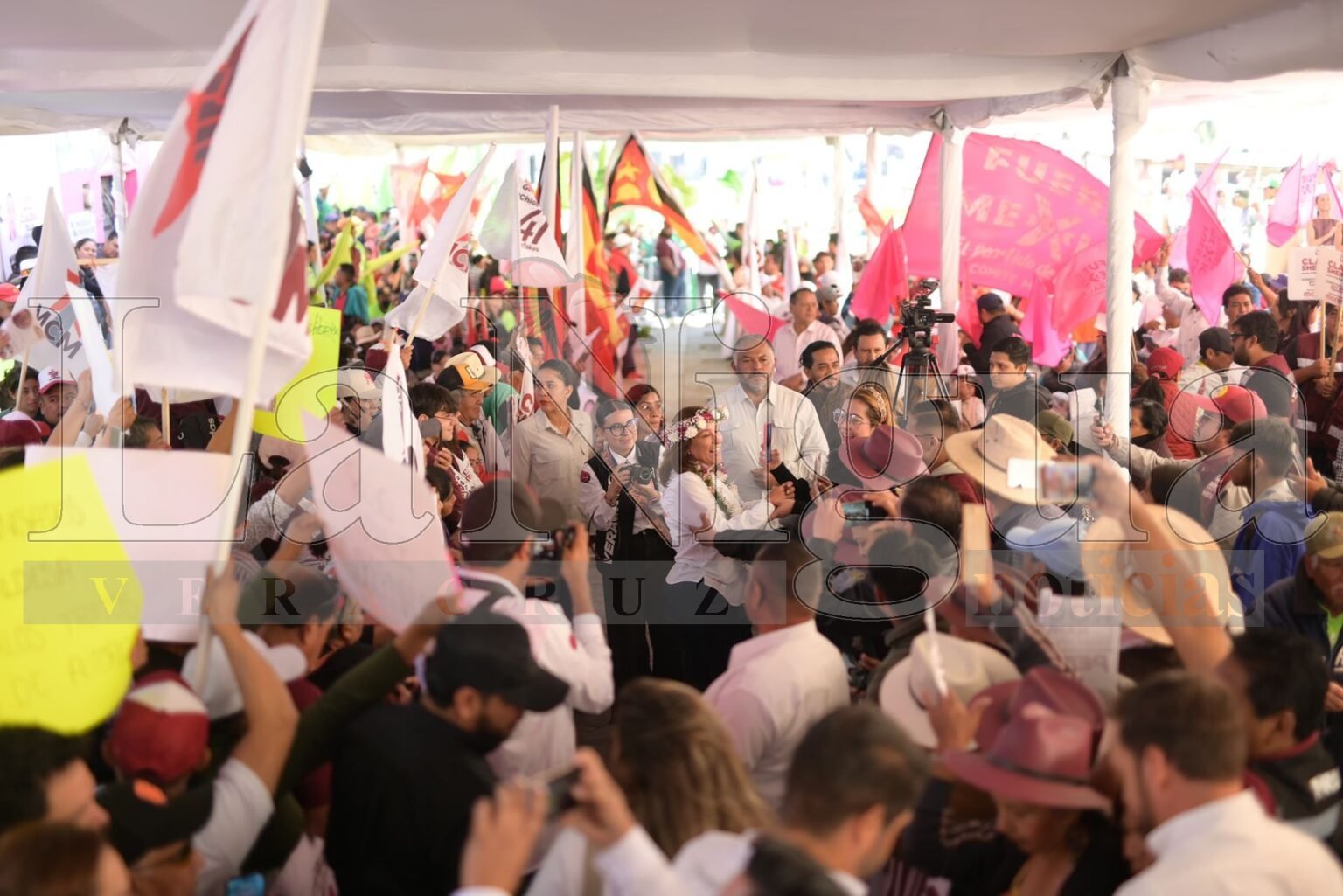 INVERTIREMOS EN SEGURIDAD E INTELIGENCIA: ROCÍO NAHLE