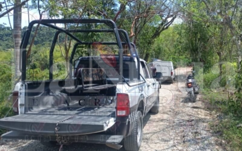 Localizan el cuerpo de una persona sin vida en Martínez de la Torre