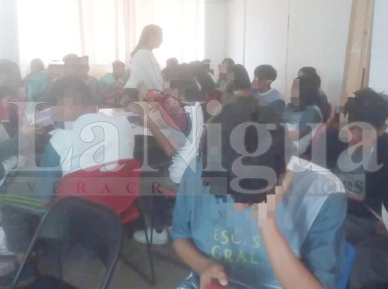 Estudiantes de la Secundaria General N°4 reciben pláticas para prevenir la violencia contra las mujeres