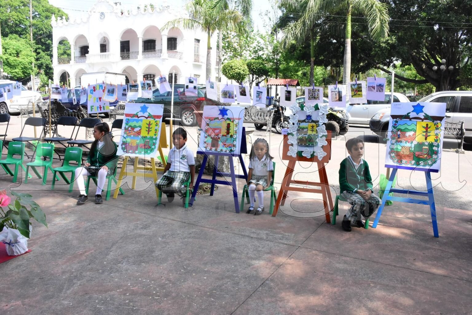 Presenta Jardín de Niños proyecto “conociendo mi comunidad a través de la lectura”