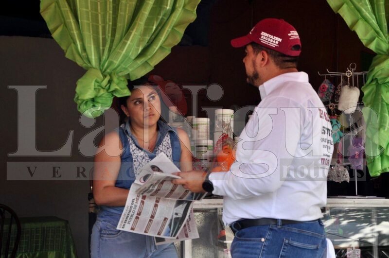 Zenyazen Escobar, a 45 días de cercanía con la gente