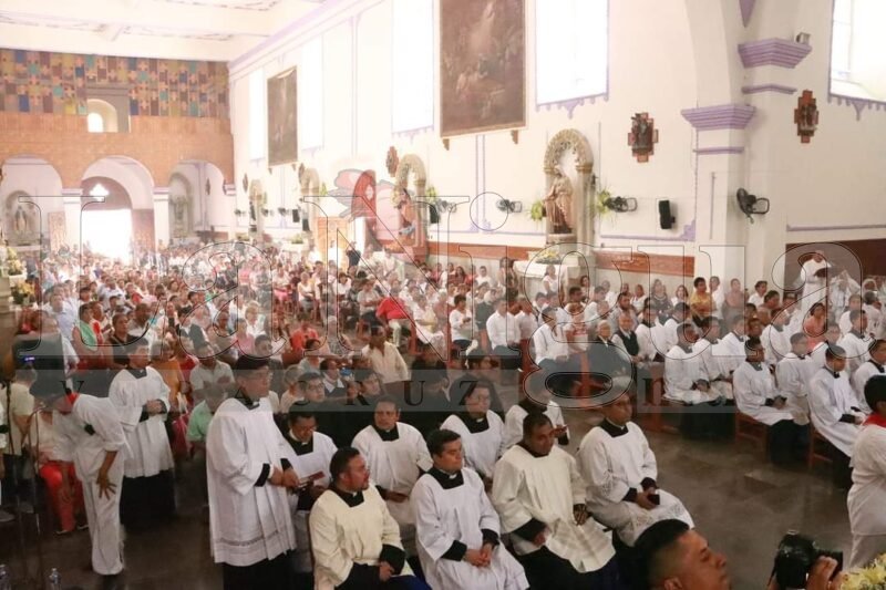 Se fortalece, la fe católica en Papantla.