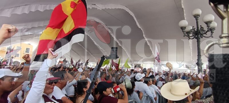 VERACRUZ YA DECIDIÓ: ROCÍO NAHLE SERÁ LA PRIMERA GOBERNADORA.