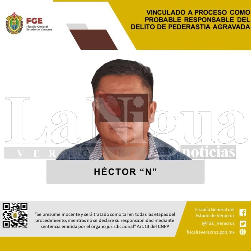 Vinculan a proceso a presunto pederasta en Chicontepec