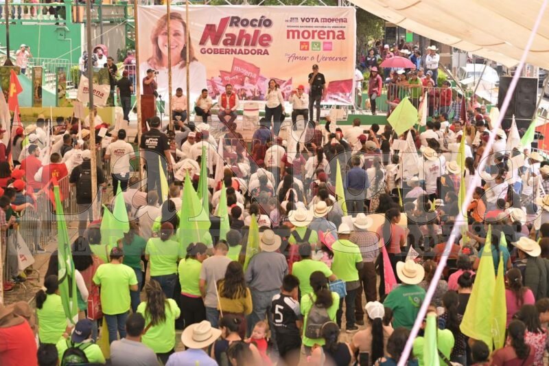 SUPERVISARÉ PERSONALMENTE APLICACIÓN DE PROGRAMAS SOCIALES FEDERALES Y ESTATALES: ROCÍO NAHLE