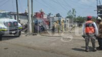 Reducida a cenizas vivienda en Fortín 14 IMG 20240419 WA0130