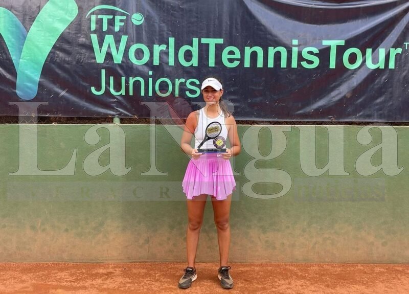 Caro Alonso brilló en el ITF de Panamá