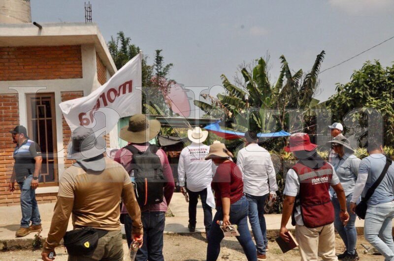 Zenyazen Escobar resalta la unión y compromiso de la gente en Monte Blanco