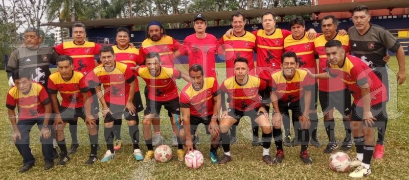 Iberia goleó al Atletico Español en el Casino, 7-0