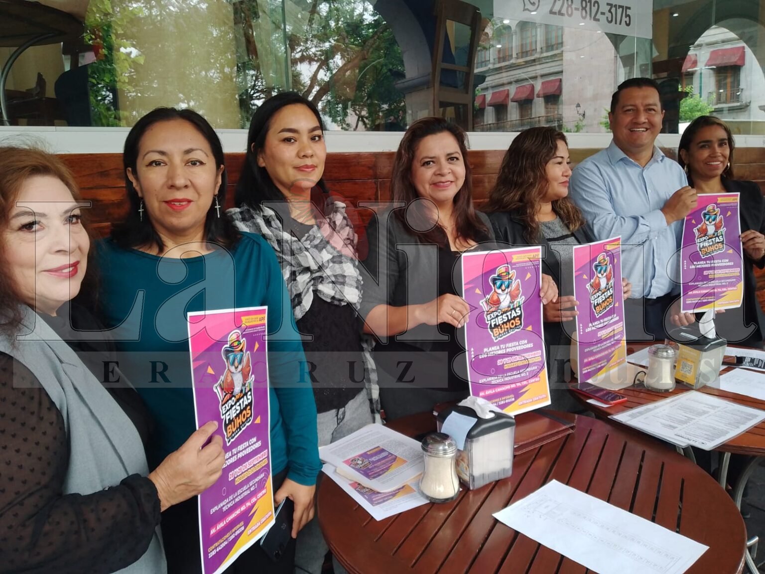 Padres de familia organizan Expo-Fiesta Búhos para construir cisterna en escuela secundaria