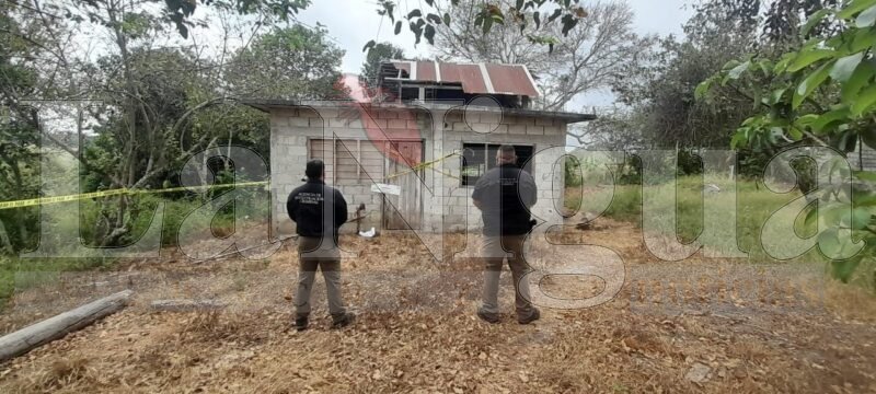 Asestan, autoridades federales; duro golpe a la delincuencia organizada en Tuxpan