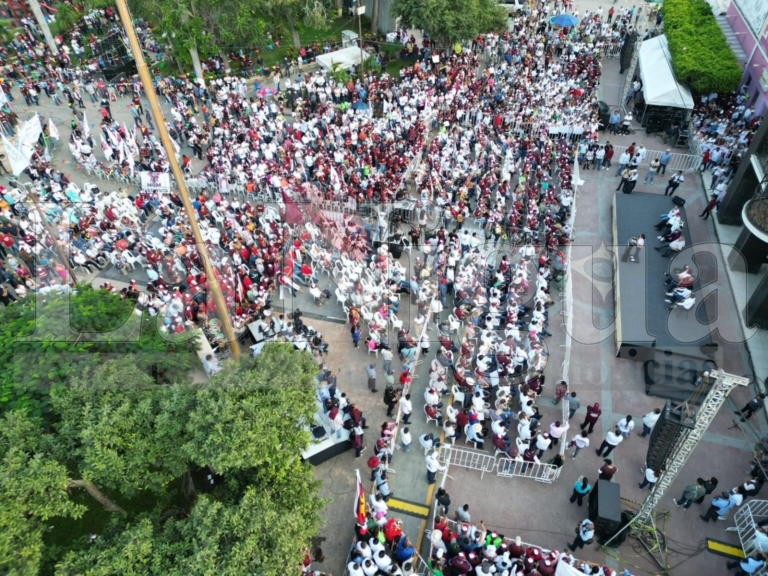 ¡VERACRUZ YA DECIDIÓ, VAMOS A ARRASAR! AFIRMA NAHLE
