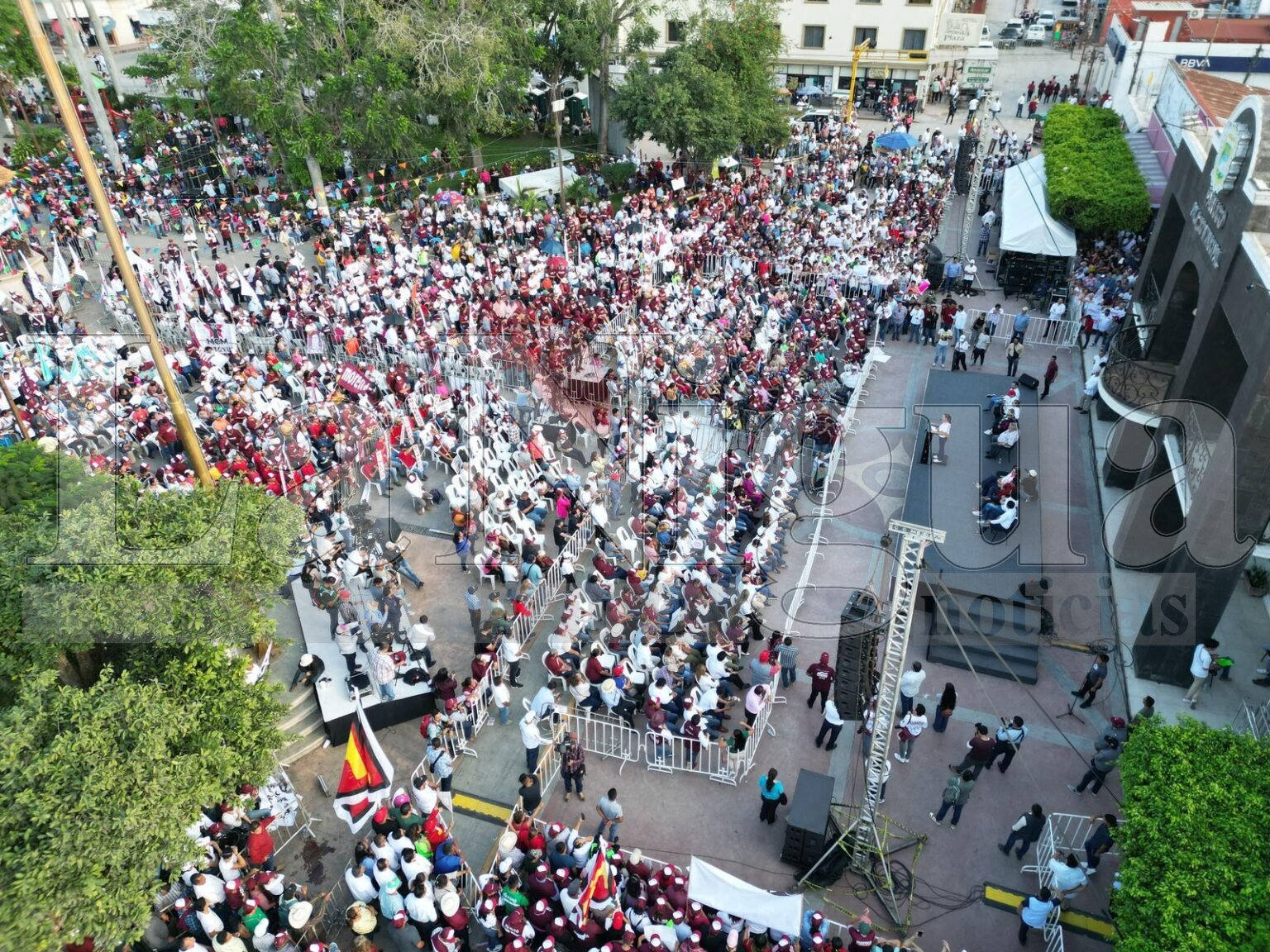 PÁNUCO, EL VACÍO A CLAUDIA Y ROCÍO