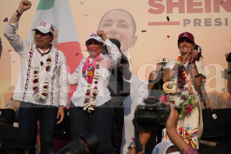 SERÉ UNA GOBERNADORA SENSIBLE Y A RAS DE SUELO COMPROMETE ROCÍO NAHLE